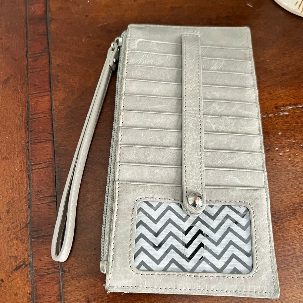 Wristlet wallet card case
